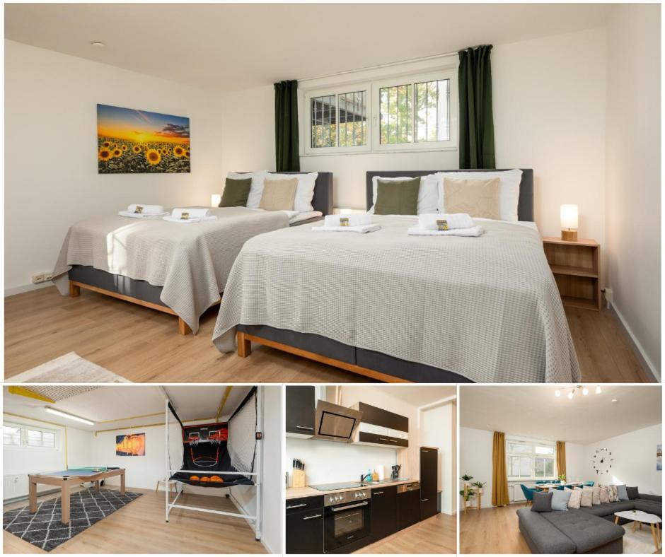 Leipzig Mitte - 2 Parkplaetze - Koselig Apartments Экстерьер фото