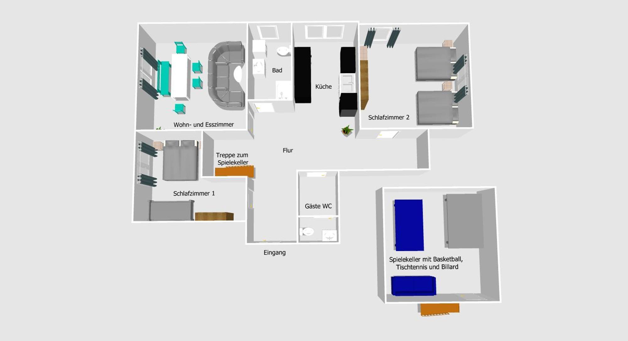 Leipzig Mitte - 2 Parkplaetze - Koselig Apartments Экстерьер фото