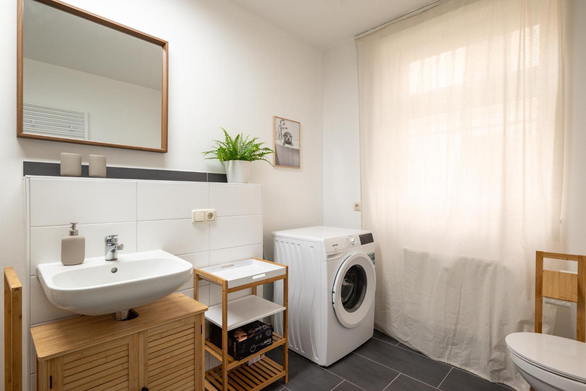 Leipzig Mitte - 2 Parkplaetze - Koselig Apartments Экстерьер фото
