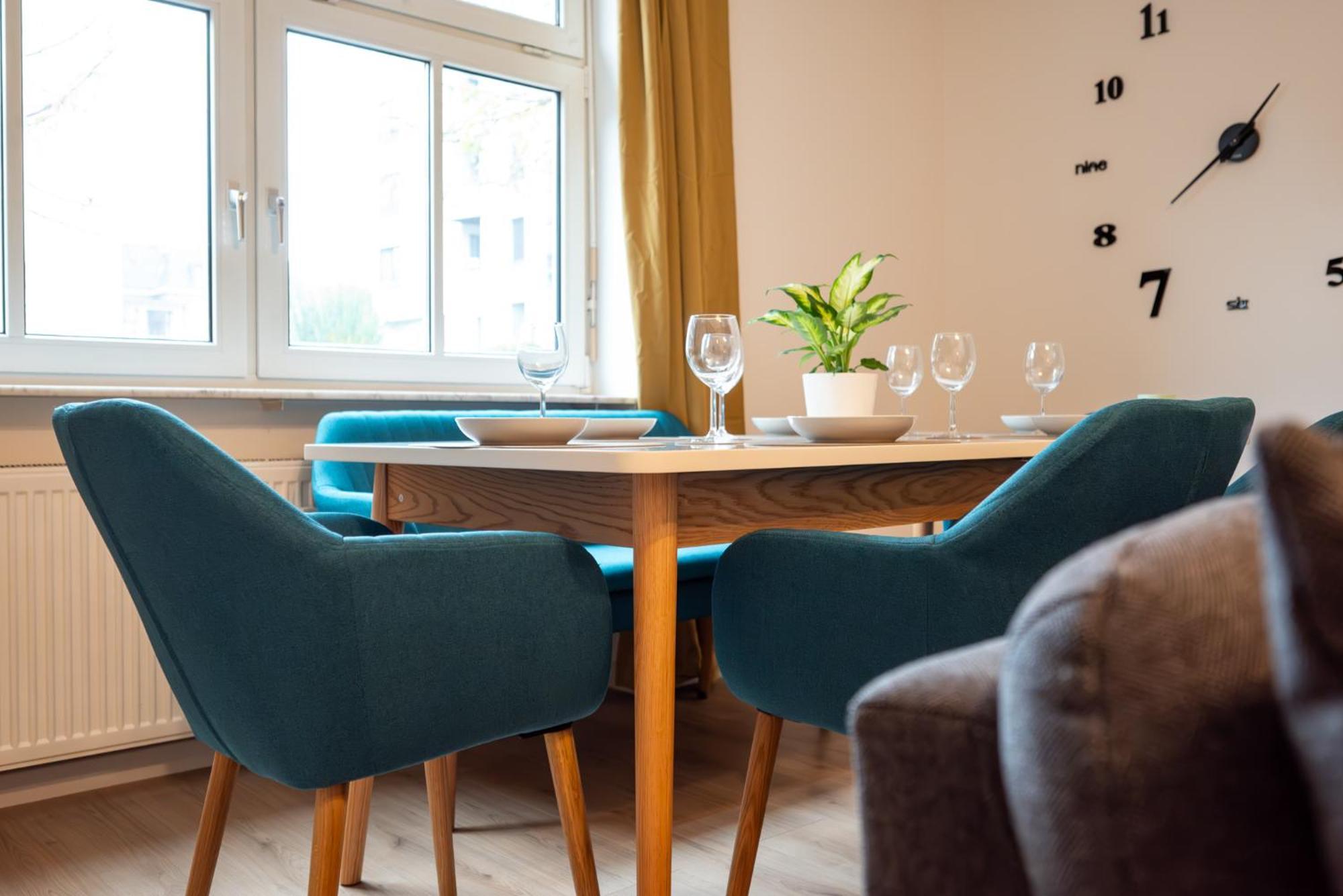 Leipzig Mitte - 2 Parkplaetze - Koselig Apartments Экстерьер фото