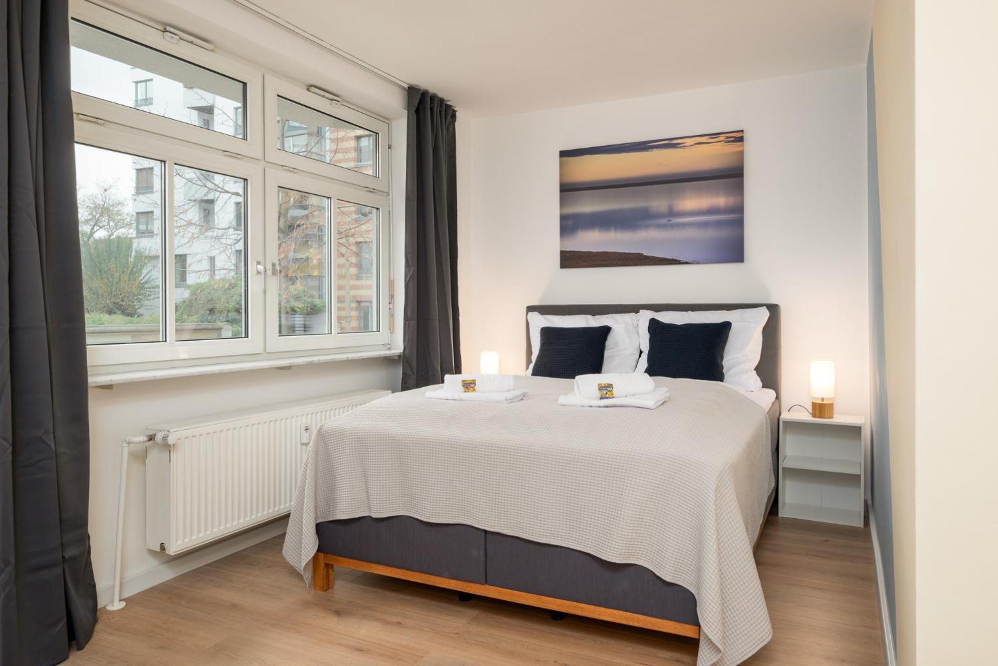 Leipzig Mitte - 2 Parkplaetze - Koselig Apartments Экстерьер фото