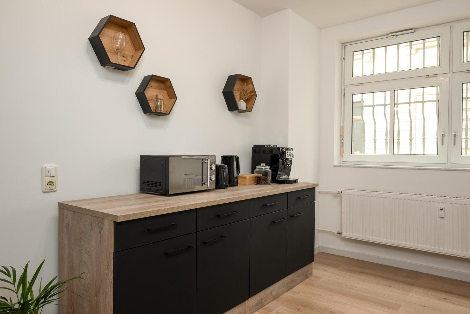 Leipzig Mitte - 2 Parkplaetze - Koselig Apartments Экстерьер фото