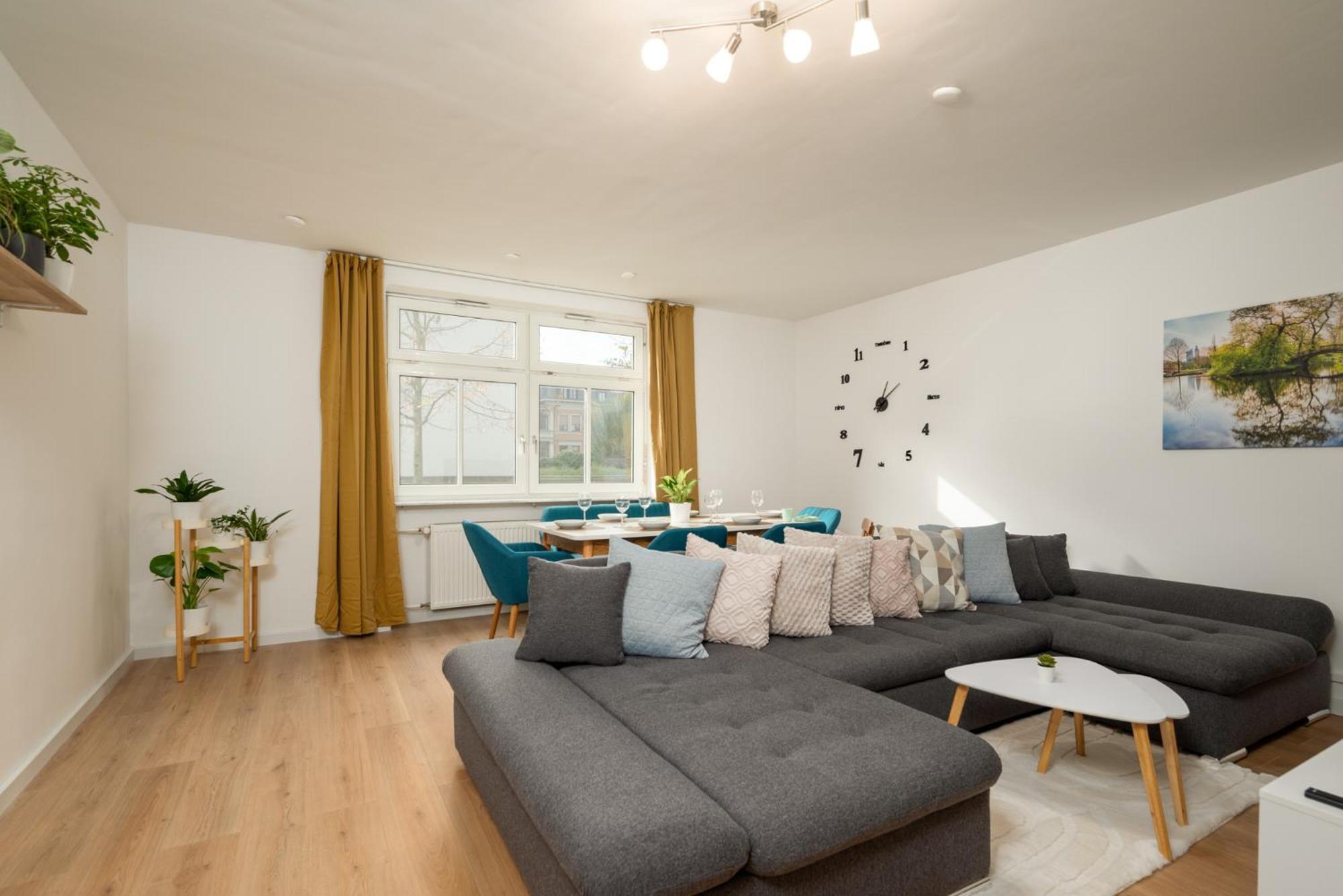 Leipzig Mitte - 2 Parkplaetze - Koselig Apartments Экстерьер фото