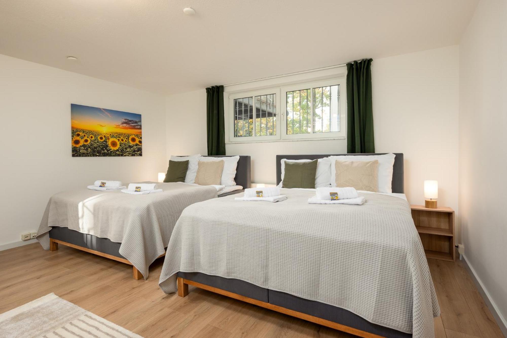 Leipzig Mitte - 2 Parkplaetze - Koselig Apartments Экстерьер фото